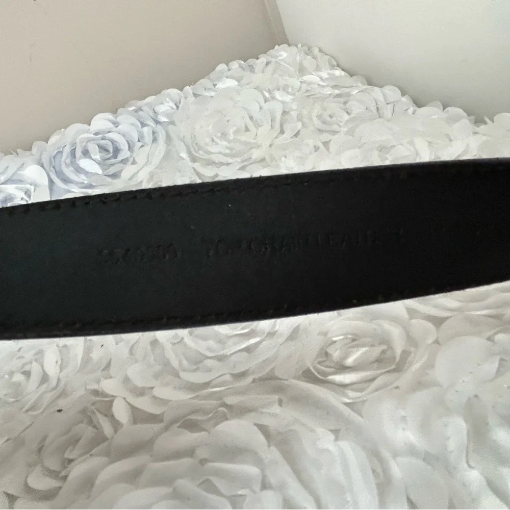 Michigan Glove Co. Black Leather‎ Belt Men's 42